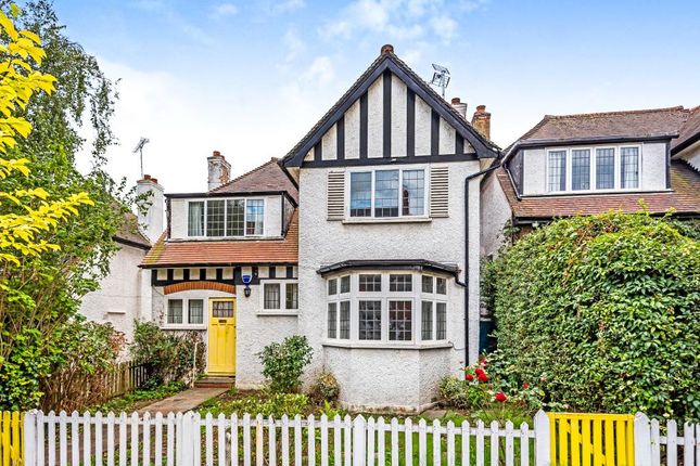 Thumbnail Detached house for sale in North Crescent, Finchley