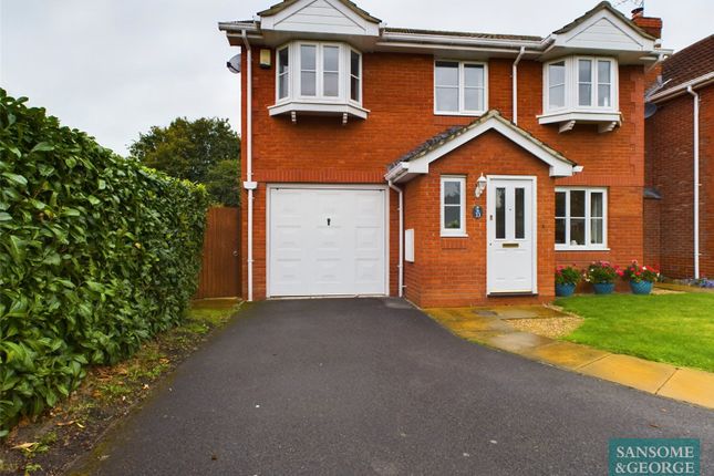 Thumbnail Detached house for sale in Taylor Drive, Bramley, Tadley