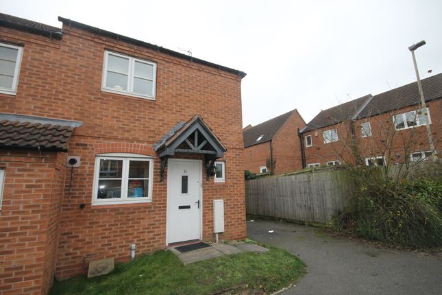 Carty Road Hamilton Leicester Le5 2 Bedroom Semi Detached