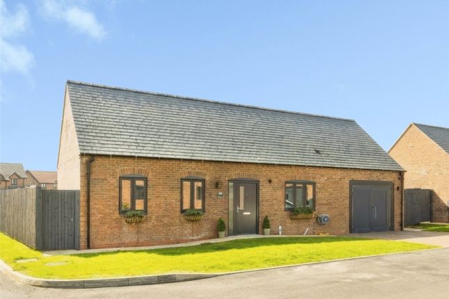 2-bed bungalow on Walnut Drive, Oswestry, £260,000