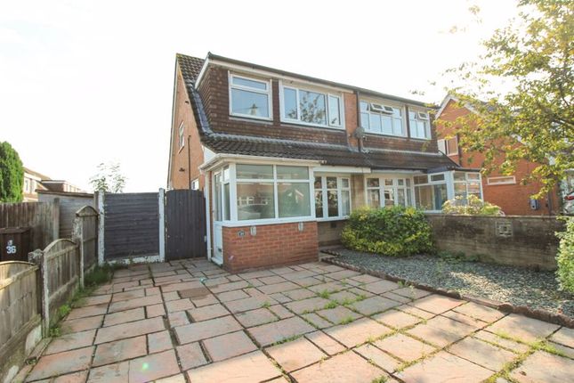 Thumbnail Semi-detached house for sale in Loxton Crescent, Hawkley Hall, Wigan