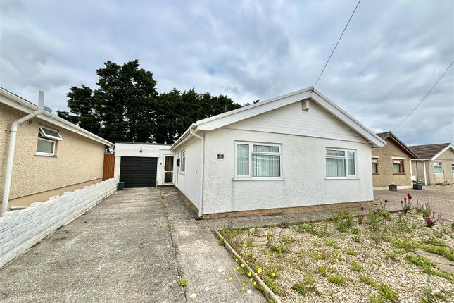 Thumbnail Detached bungalow for sale in Pencaerfenni Park, Crofty, Swansea
