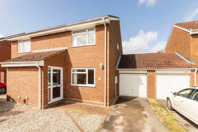 Semi-detached house for sale in Curtis Avenue, Abingdon