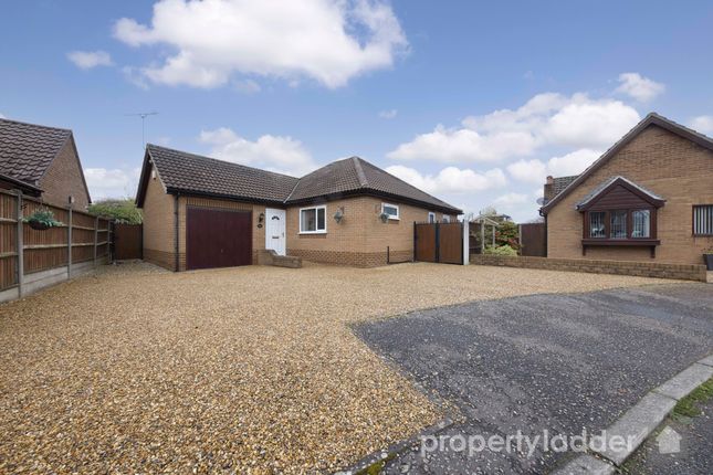 Thumbnail Detached bungalow for sale in Julian Road, Spixworth, Norwich