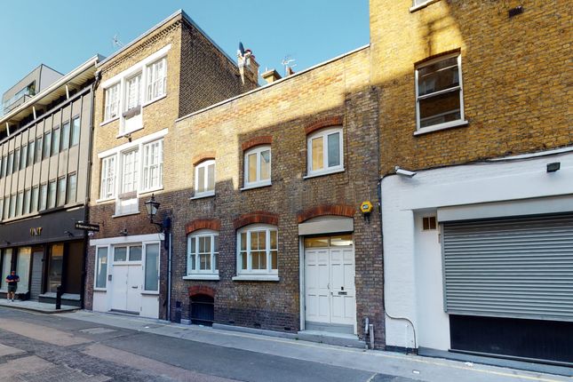 Office to let in 7 Berners Mews, London