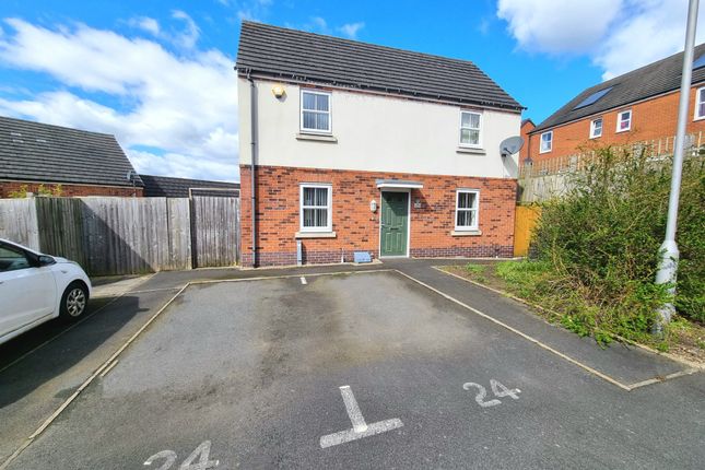 Detached house for sale in Seven Foot Lane, Nuneaton