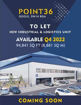 Thumbnail Industrial to let in Point 36, Goole, East Riding Of Yorkshire