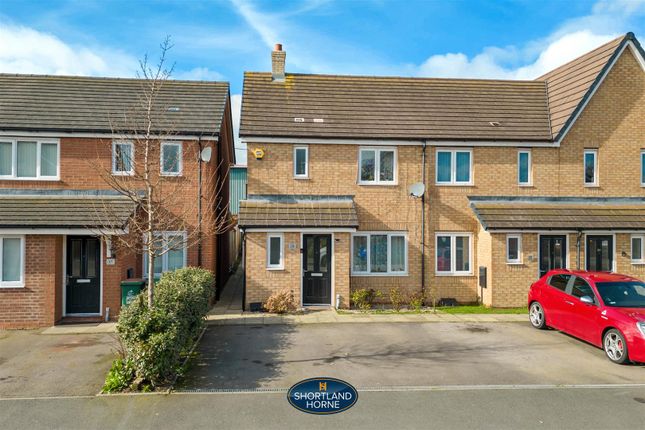 Semi-detached house for sale in Lanchbury Avenue, Courthouse Green, Coventry