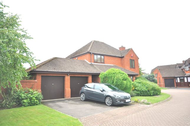 Thumbnail Detached house for sale in The Bramptons, Shaw, Swindon, Wiltshire