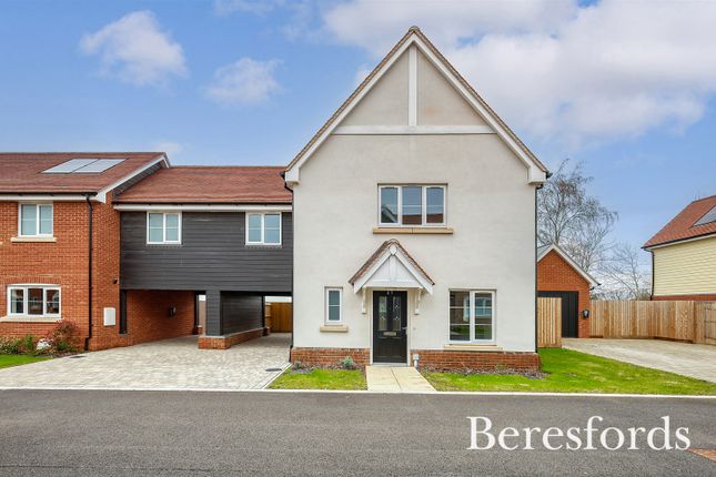 3-bed detached on 27 Scholars Green,, Watch House Green, Dunmow, £500,000