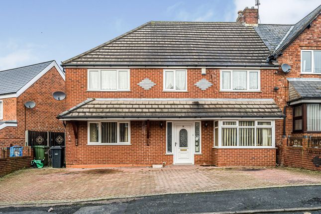 Thumbnail Semi-detached house for sale in Selborne Road, Dudley, West Midlands