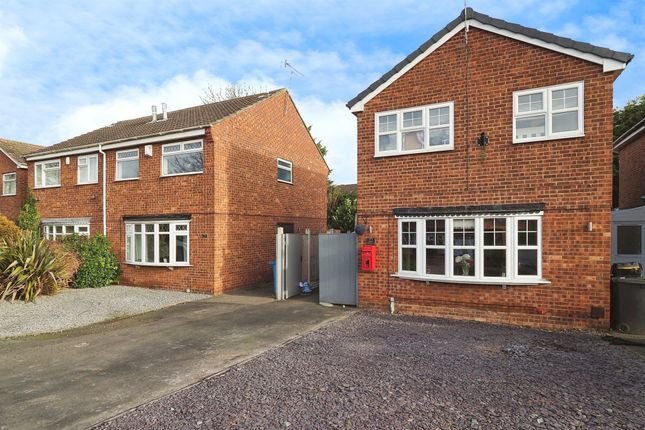 Thumbnail Detached house for sale in Meadow Close, Draycott, Derby