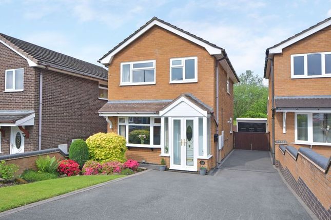 Detached house for sale in Zodiac Drive, Packmoor, Stoke-On-Trent