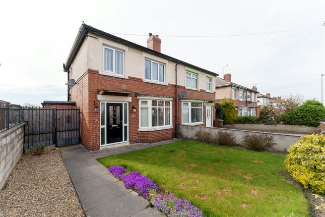 Thumbnail Semi-detached house for sale in Womersley Road, Knottingley, West Yorkshire