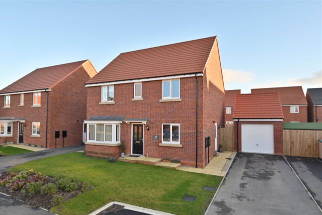 Thumbnail Detached house for sale in Magnolia Way, Sowerby, Thirsk