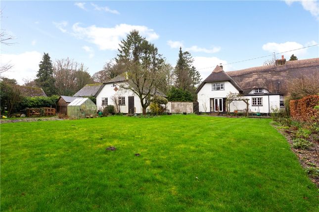 Thumbnail Semi-detached house for sale in Sunton, Collingbourne Ducis, Marlborough, Wiltshire