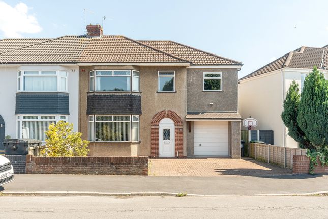 Semi-detached house for sale in Fouracre Crescent, Bristol, Gloucestershire