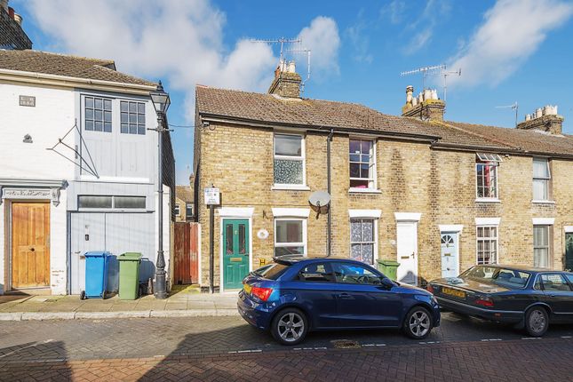 End terrace house for sale in Fielding Street, Faversham