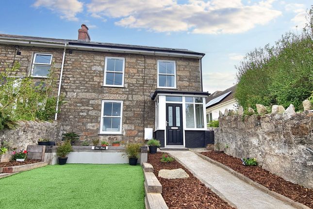 Thumbnail End terrace house for sale in Pennance Road, Lanner
