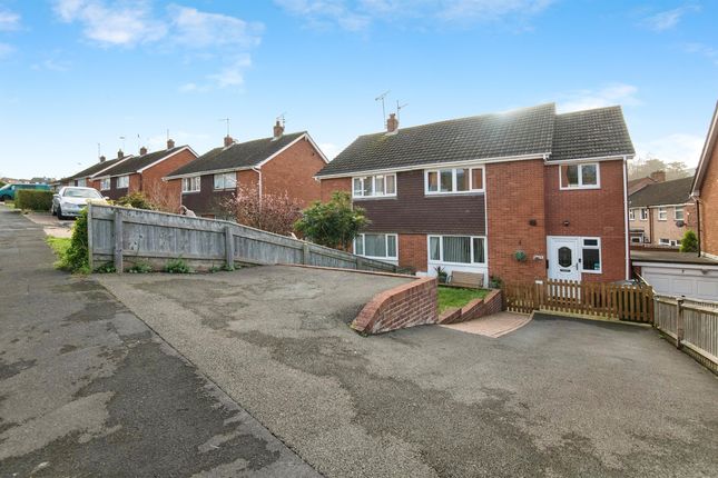 Thumbnail Semi-detached house for sale in Beverley Close, Heavitree, Exeter