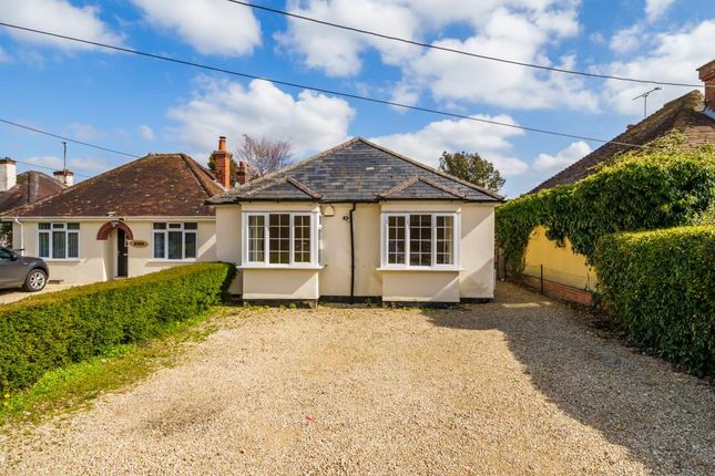 Detached bungalow for sale in Boars Hill, Oxford