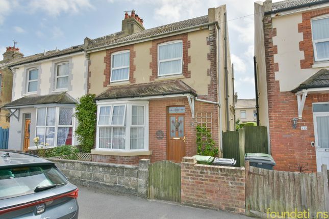 Semi-detached house for sale in Bulverhythe Road, St Leonards-On-Sea