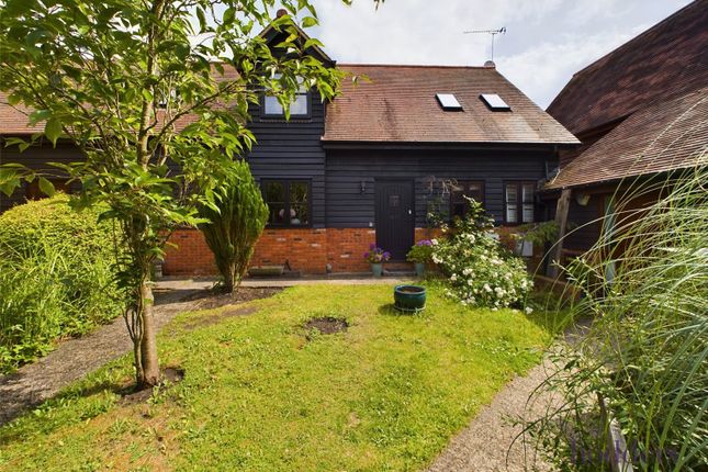 Thumbnail Detached house for sale in Hatch Farm Mews, Addlestone, Surrey