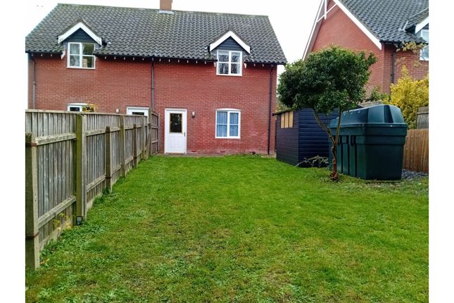 Semi-detached house for sale in Windyridge Road, Bury St. Edmunds