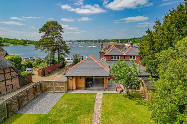 Thumbnail Detached house for sale in Swanwick Shore Road, Swanwick, Southampton