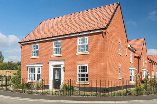 Thumbnail Detached house for sale in "Avondale" at Harlequin Drive, Worksop