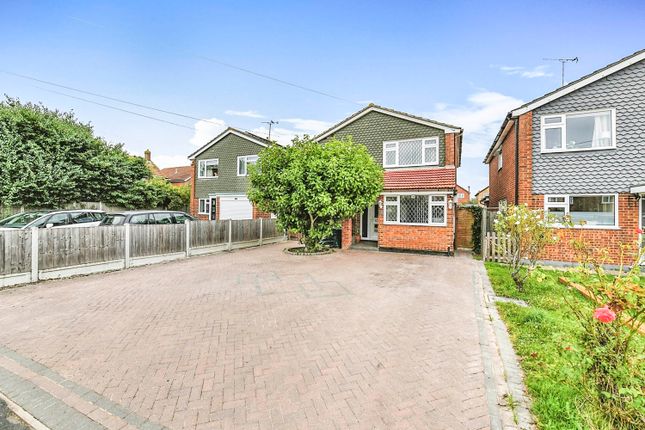 Thumbnail Detached house for sale in Bramley Way, Mayland, Chelmsford