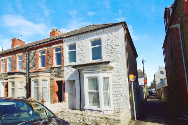Terraced house for sale in Cottrell Road, Roath, Cardiff