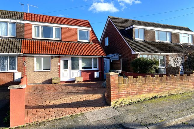 Semi-detached house for sale in Denton Road, Stanground, Peterborough