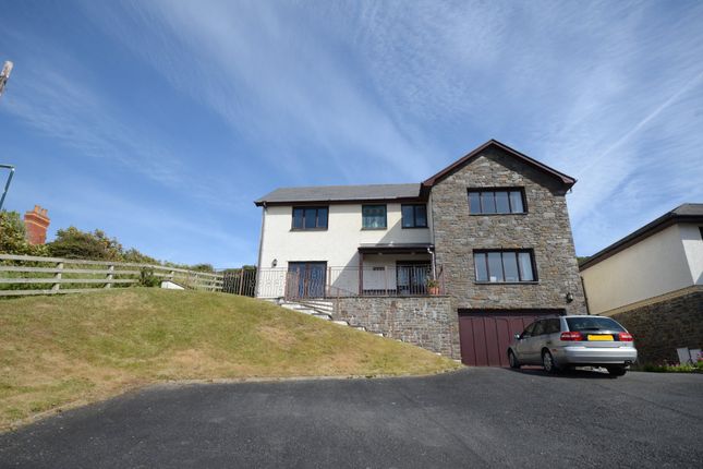 Thumbnail Detached house for sale in Pen Y Cei, Felin Y Mor Road, Aberystwyth