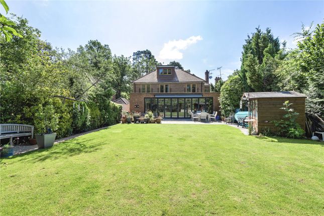 Thumbnail Detached house for sale in Wood Lane, Fleet, Hampshire