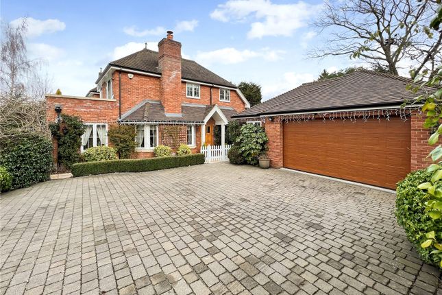 Thumbnail Detached house for sale in Burgess Wood Road South, Beaconsfield, Buckinghamshire