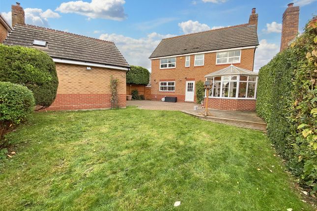 Detached house for sale in Ashfield Avenue, Bannerbrook, Coventry