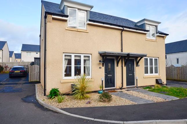 Semi-detached house for sale in Provident Close, Brixham