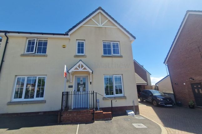 Thumbnail Detached house for sale in Heol Y Sianel, Rhoose, Barry