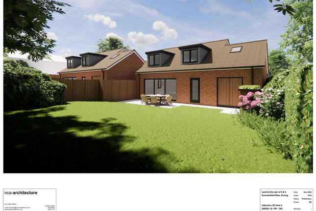 Plot 1; 5C Summerfield Rise, Goring on Thames photo 4