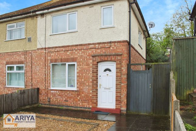 Semi-detached house to rent in Belgrave Boulevard, Leicester
