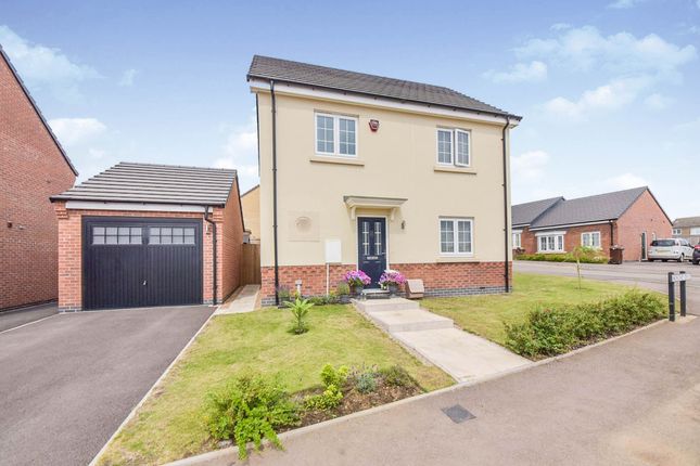 Thumbnail Detached house for sale in Moncrief Drive, Asfordby, Melton Mowbray