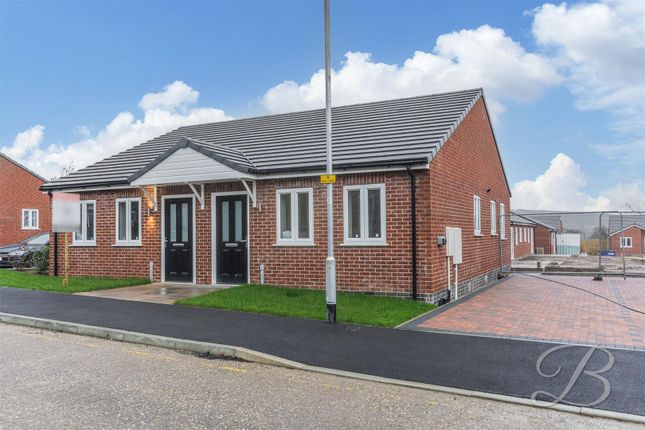 1-bed house on Plot 18, North Green, Calverton, £220,000