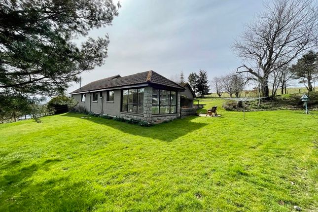 Detached bungalow for sale in Yewdale Lodge, Tullynessle, Alford