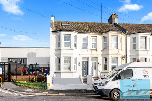 End terrace house for sale in Brighton Road, Shoreham-By-Sea