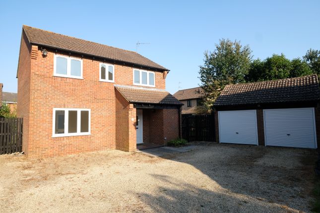 Thumbnail Detached house for sale in Bilberry Drive, Marchwood