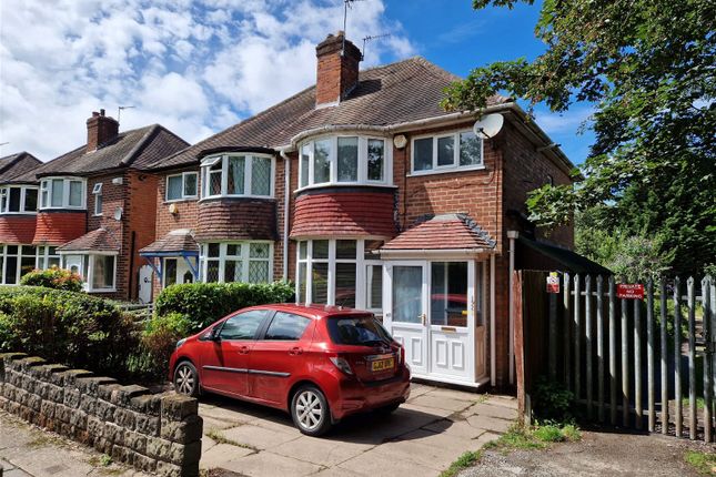 Thumbnail Semi-detached house for sale in Lickey Road, Rednal, Birmingham
