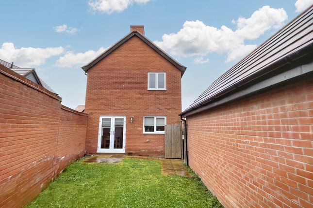 Detached house for sale in Pepper Drive, Ibstock
