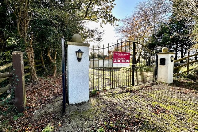 Thumbnail Detached bungalow for sale in Hillsclose, Bovington Lane, Bovington, Wareham, Dorset