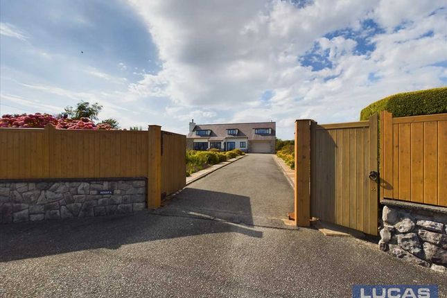 Detached house for sale in Noddfa, Llanddaniel, Llanddaniel
